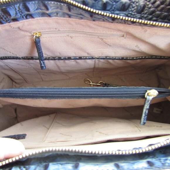 BRAHMIN SHADOW OMBRÉ MELBOURNE Small Finley & Skyler...